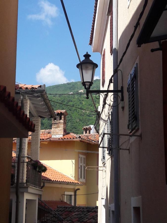 Padelica Apartment Moscenicka Draga Exterior photo